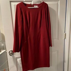 Calvin Klein Sheath Dress Size 10